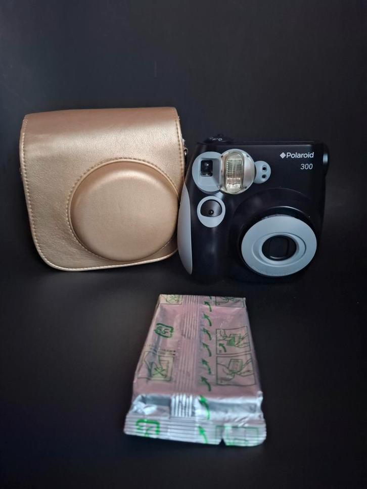 Polaroid 300 Camera + Hoes + Instax Film, Audio, Tv en Foto, Fotocamera's Analoog, Zo goed als nieuw, Polaroid, Polaroid, Ophalen of Verzenden