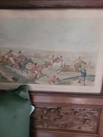 Antiek kamerscherm paravent roomdivider, Huis en Inrichting, Ophalen, Heikant 21 Kaatsheuvel, Belle Vieille Brocante, Zo goed als nieuw