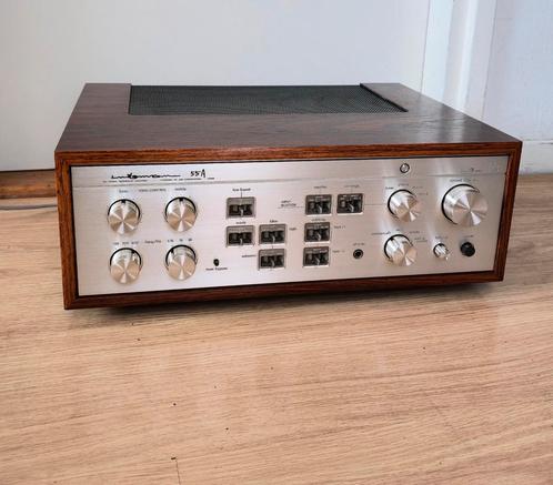 Luxman L-55A – Versterker in topstaat – Zeldzaam & krachtig, Audio, Tv en Foto, Versterkers en Receivers, Zo goed als nieuw, Stereo