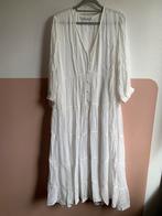 Zara behemian witte jurk - maat L, Zara, Maat 42/44 (L), Ophalen of Verzenden, Onder de knie