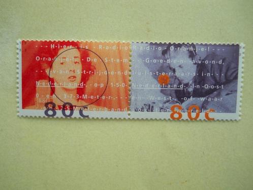 Nederland 1993 Radio Oranje Paar Nvph.1561/1562a postfris, Postzegels en Munten, Postzegels | Nederland, Postfris, Na 1940, Ophalen of Verzenden