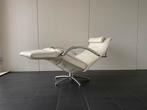 Jori Mensana JR 7260 relax fauteuil / relax stoel creme leer, Huis en Inrichting, Fauteuils, Ophalen, Nvt, Nvt, Nvt