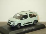 Citroen Berlingo 2020 - Norev 155760 - 1:43, Hobby en Vrije tijd, Modelauto's | 1:43, Verzenden, Zo goed als nieuw, Auto, Norev