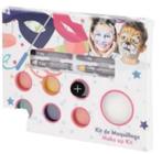 Schminkset 13-Delig, Ideaal Voor Carnaval!, Ophalen of Verzenden, Zo goed als nieuw, Jongen of Meisje