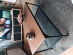 Salontafel van ikea, Ophalen, 100 tot 150 cm, 50 tot 100 cm, Zo goed als nieuw