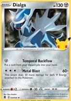 Pokemon - Dialga (CEL 020) - Holo rare.., Hobby en Vrije tijd, Verzamelkaartspellen | Pokémon, Ophalen of Verzenden, Nieuw, Losse kaart