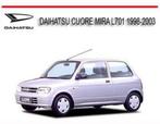 Daihatsu Cuore L701 Workshop manual op DVD, Verzenden