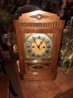 Antieke Houten Pendule Klok, Antiek en Kunst, Ophalen of Verzenden