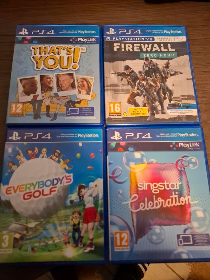 PS4 SPELLEN ZOEK UIT PER STUK 10,00 EURO, Spelcomputers en Games, Games | Sony PlayStation 4, Zo goed als nieuw, Overige genres