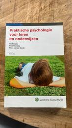 G. Ablas - Praktische psychologie voor leren en onderwijzen, Ophalen of Verzenden, Zo goed als nieuw, G. Ablas; R. Heinstra; H. van de Sande