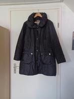 Zwarte Rabe winterjas, Kleding | Dames, Ophalen of Verzenden, Zo goed als nieuw, Maat 46/48 (XL) of groter, Zwart