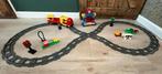 Duplo 3771 Treinset met Elektrische Trein, Kinderen en Baby's, Speelgoed | Duplo en Lego, Ophalen of Verzenden, Gebruikt, Complete set
