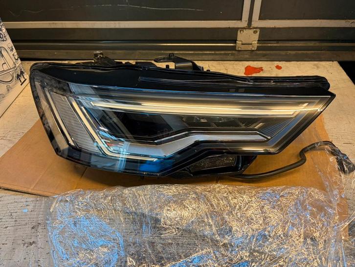Audi A6 Matrix koplamp 4K0941040, Auto-onderdelen, Verlichting, Audi, Gebruikt, Ophalen of Verzenden