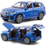 BMW X5 SUV metalen model auto DieCast (1:32), Ophalen of Verzenden, Nieuw, Auto, Overige merken
