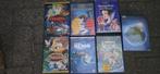 dvd Disney Sneewwitje, Doornroosje, Bambi, Alle leeftijden, Ophalen, Zo goed als nieuw, Amerikaans