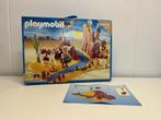 Western nr 105: Super Set 4130 > Goudzoeker Doos + Bouwplan, Kinderen en Baby's, Speelgoed | Playmobil, Ophalen of Verzenden, Gebruikt