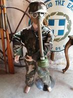 Kleding en masker topstaat het geheel is 120 cm hoog. Maat i, Kleding of Schoenen, Ophalen of Verzenden, X, Nederland