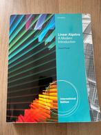 Linear Algebra - David Poole (3rd editie), Boeken, Studieboeken en Cursussen, Ophalen of Verzenden, Beta, Zo goed als nieuw, WO