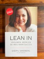 Sheryl Sandberg - Lean in, Boeken, Ophalen of Verzenden, Zo goed als nieuw