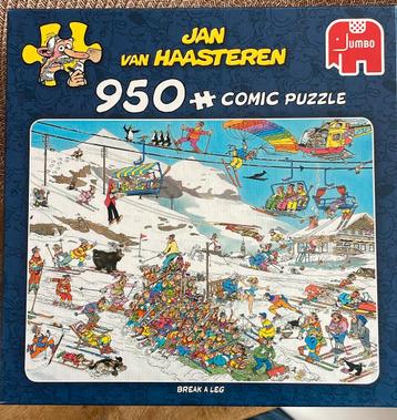 Jan van Haasteren - Break a leg (950) beschikbaar voor biedingen