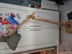 Mooie industriële lamp, 100 tot 150 cm, Ophalen of Verzenden, Zo goed als nieuw, Industriële