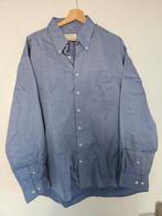 Overhemd C&A, maat 43, Kleding | Heren, Overhemden, Blauw, Zo goed als nieuw, Halswijdte 43/44 (XL), C&A