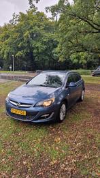 Opel Astra 1.4 Turbo 88KW Sports Tourer 2013 Blauw, Voorwielaandrijving, Stof, 74 €/maand, 4 cilinders