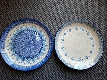 Bunzlau Dinerborden 26,5 cm 🩵💙🩵 beschikbaar voor biedingen