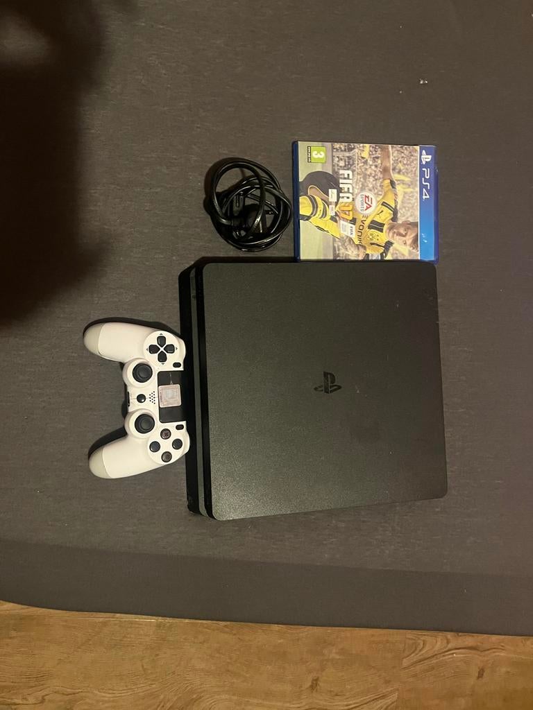 Ps4 1TB in uitstekende staat, Met games, Ophalen of Verzenden, Zo goed als nieuw, 1 TB