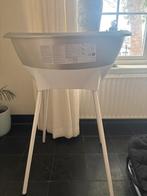 Babybad met standaard - mist dopje, Gebruikt, Badje, Standaard, Ophalen