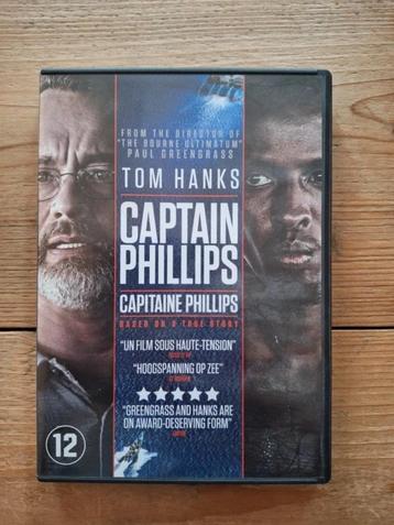 Captain Phillips DVD beschikbaar voor biedingen