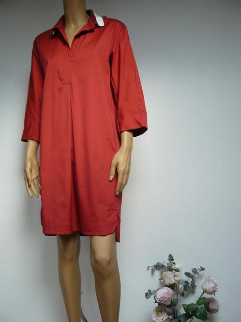 ANTONELLI Firenze jurk rood NL maat 36 NIEUW, Kleding | Dames, Jurken, Nieuw, Maat 36 (S), Rood, Boven de knie, Ophalen of Verzenden