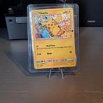 Pikachu 25 anniversary pokemon kaart holo, Ophalen of Verzenden, Nieuw, Losse kaart