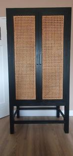 Kast Rotan, Ophalen, Met plank(en), 50 tot 100 cm, Zo goed als nieuw
