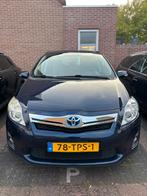 Toyota Auris 1.8 Full Hybrid 5DR CVT 2012 Blauw, Auto's, Toyota, 74 €/maand, 4 cilinders, Blauw, Origineel Nederlands