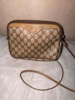 Vintage Gucci Tas in Zeer Goede Staat, Ophalen of Verzenden, Zo goed als nieuw, Bruin, Schoudertasje