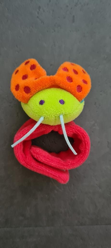 Baby activity armband met lieveheersbeestje ZGAN, Kinderen en Baby's, Speelgoed | Babyspeelgoed, Zo goed als nieuw, Babygym, Ophalen of Verzenden