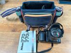 Nikon F70 met Sigma 28-105mm lens, Ophalen of Verzenden, Gebruikt, Spiegelreflex, Nikon