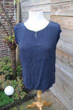 Top donkerblauw Opus mt 38 Vaste prijs AANBIEDING, Kleding | Dames, Blouses en Tunieken, Maat 38/40 (M), Blauw, Ophalen of Verzenden