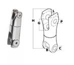 Ankerketting verbinder RVS, Watersport en Boten, Niet ingevuld, Nieuw, Niet ingevuld, Niet ingevuld