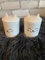 Katten verzamelpotjes, Ophalen of Verzenden, Nieuw, Overige stijlen, Overige typen