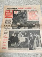 NME 1970 DEEP PURPLE Beach Boys ELVIS Keith Emerson, Boeken, Verzenden, Gelezen, Muziek, Film of Tv