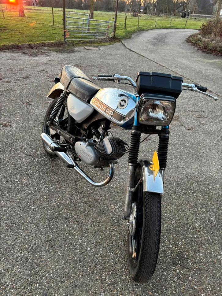 Zundapp 517-35 liste H 529 ks50, Fietsen en Brommers, Brommers | Zundapp, Gebruikt, KS50, Maximaal 45 km/u, Ophalen of Verzenden