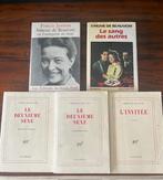 Simone de Beauvoir, Ophalen of Verzenden, Zo goed als nieuw