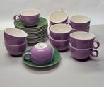 Pagnossin Ceramica Tea Set, Huis en Inrichting, Keuken | Servies, Ophalen of Verzenden, Zo goed als nieuw, Overige stijlen