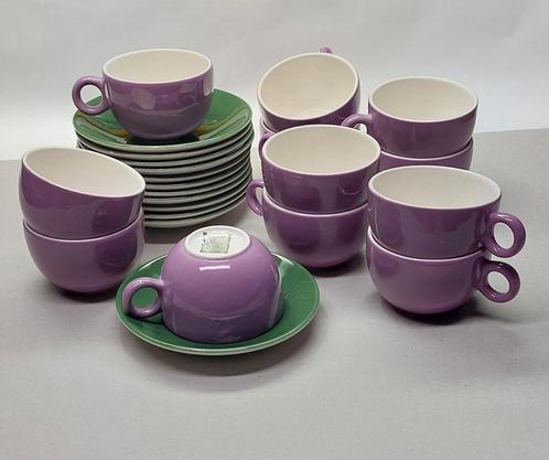 Pagnossin Ceramica Tea Set, Huis en Inrichting, Keuken | Servies, Zo goed als nieuw, Overige stijlen, Ophalen of Verzenden