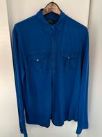 Overhemd, Blauw, Polo Ralph Lauren, Halswijdte 41/42 (L), Ophalen of Verzenden