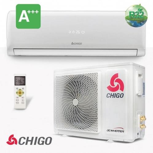 AANBIEDING - CHIGO 3.5KW/12000BTU  + WIFI, Witgoed en Apparatuur, Airco's, Nieuw, Wandairco, Koelen en Ontvochtigen, Verwarmen