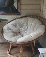 Papasan lounge stoel 1stuks, Tuin en Terras, Tuinstoelen, Ophalen, Gebruikt