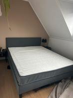 IKEA boxspring, 160 cm, Ophalen of Verzenden, Zo goed als nieuw, Tweepersoons